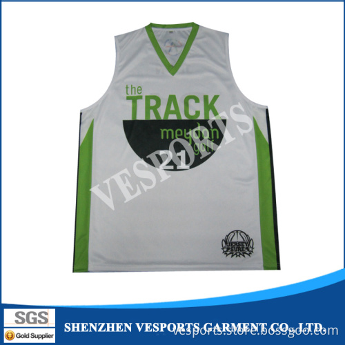Latest Styles of Sublimation Basketball Uniform
